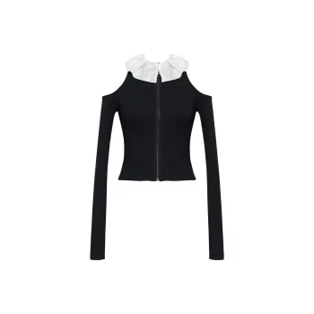 CHICCO MAO Shirts Women's Black