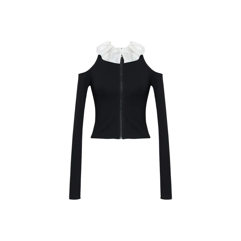 CHICCO MAO Shirts Women's Black-0