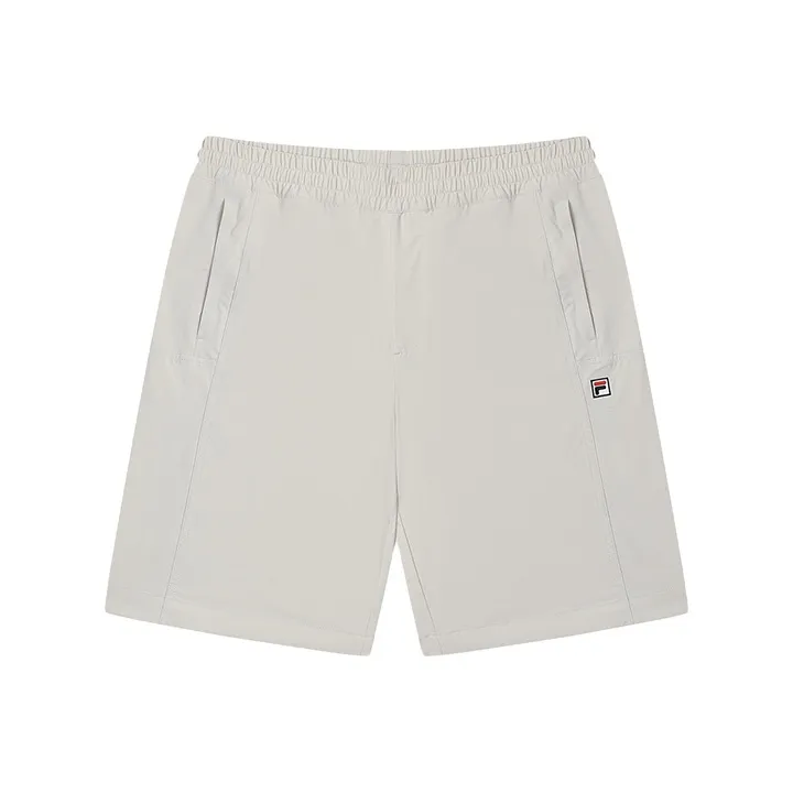 FILA Casual Shorts Men's Sky Wheat Beige-0