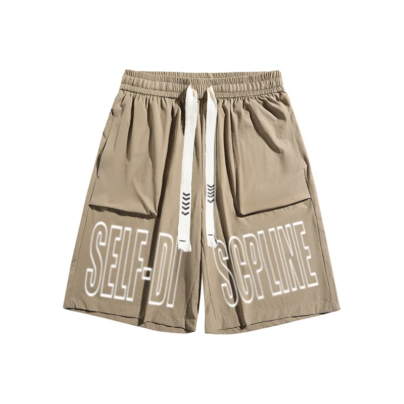 DUNHUANG INSPIRATION Casual Shorts Unisex-4