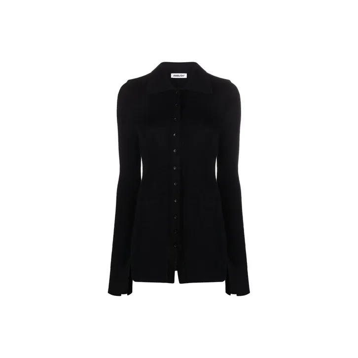 AMBUSH FW21 Slim Fit Knitwear Women's Black-0