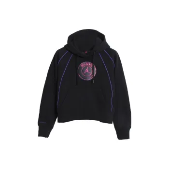 Jordan Sweatshirt Paris Saint Germain Women's Black