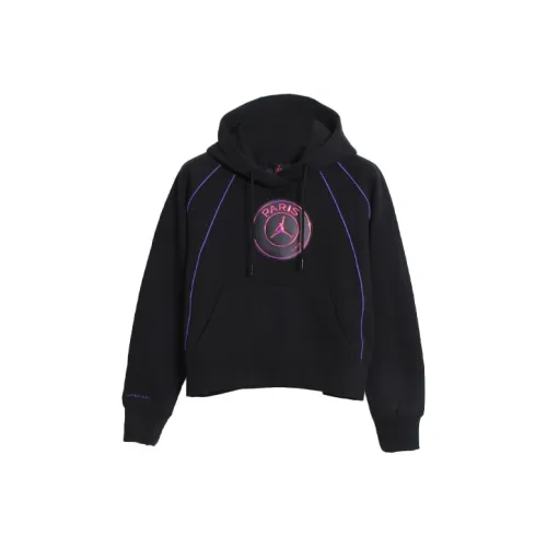 Jordan Sweatshirt Paris Saint Germain Women's Black