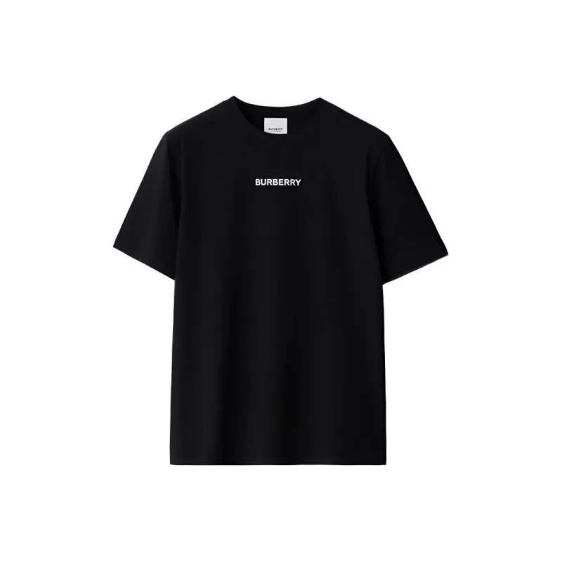 Burberry SS24 Regular T Shirt Women's Black-0