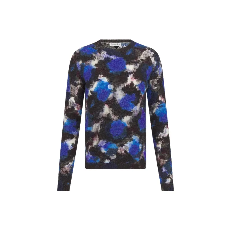 DIOR Sweater 'Red/Multicolor'-5
