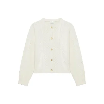 ARITZIA Sunday Best Dionne Sweater Sweater Women's Whisper White