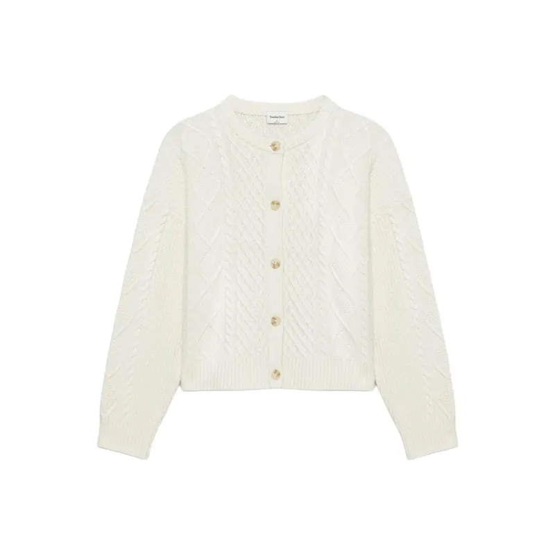 ARITZIA Sunday Best Dionne Sweater Sweater Women's Whisper White-0