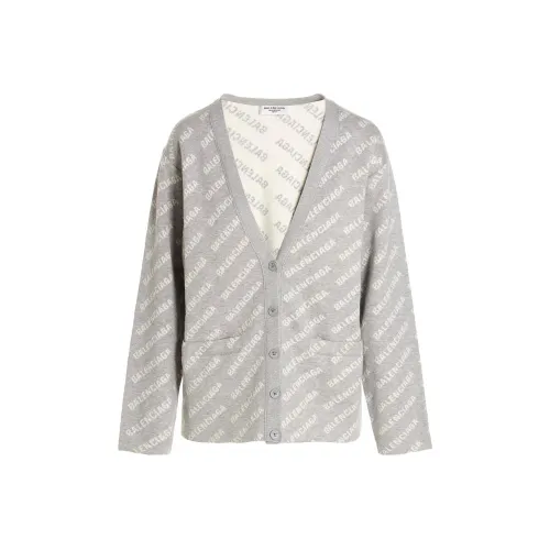 Balenciaga Sweater 'Grey/White'