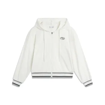 LiNing Sports Life Collection Sweatshirt Women's Ivory