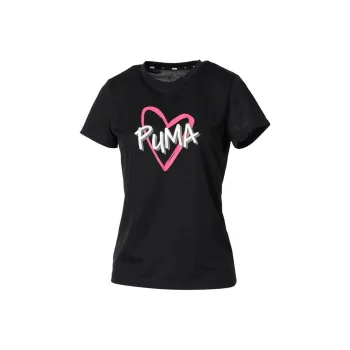 PUMA ESSDRYCELL T Shirt Women's Black