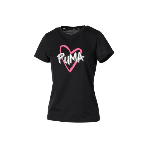PUMA ESSDRYCELL T Shirt Women's Black