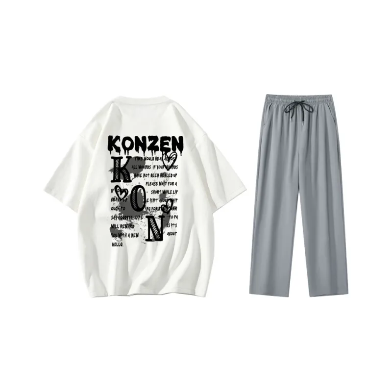 KONZEN· Casual Sportswear Unisex-12