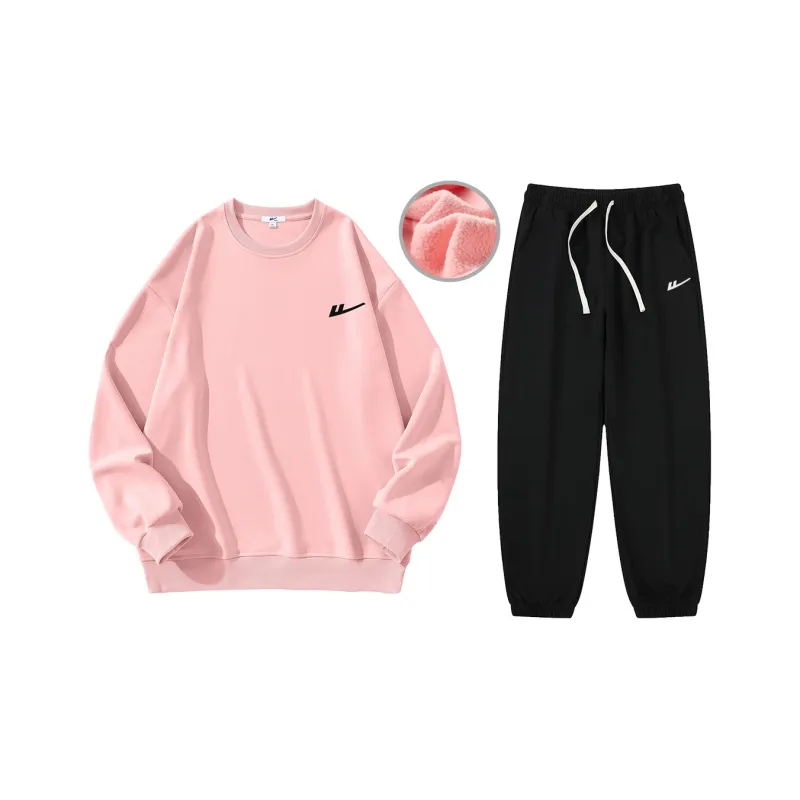 WARRIOR Sweatshirt Sets Unisex-18