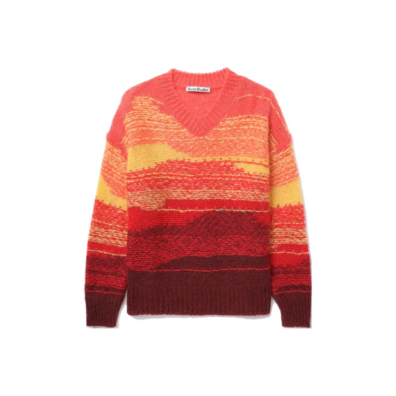 Acne Studios Sweater Women's Orange Red-0
