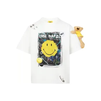 Smiley X 13 DEMARZO SMILEY T-Shirts Unisex