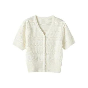 HDFULERN Knitwear Women's Ecru