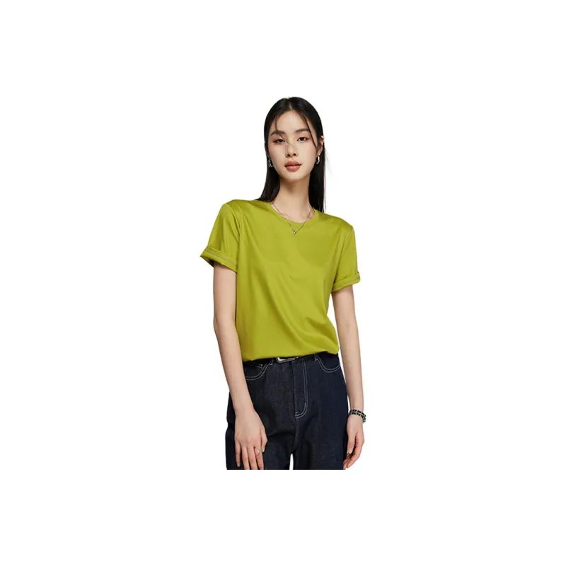 CHUMIAN T Shirts Women's-8