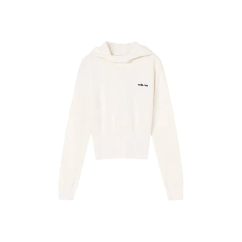 Orange Desire Sweater Women's Milk Ecru-0