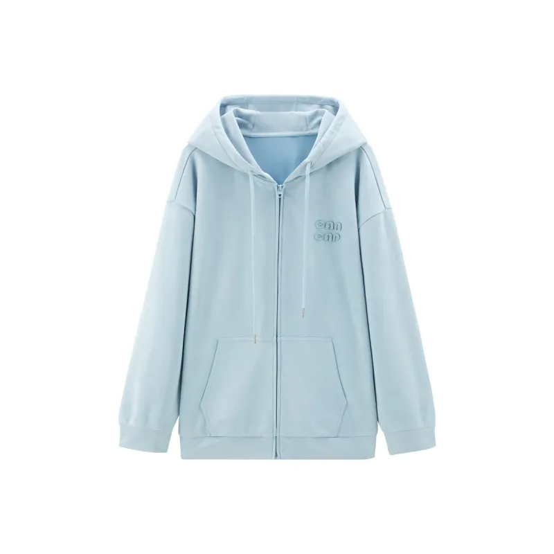 LEDIN Sweatshirts Women's Baby Blue-0