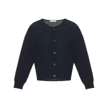 Lemaire Fitted Cardigan 'Black'