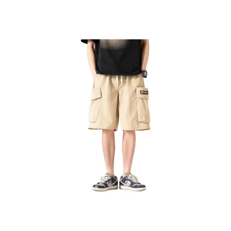 TUCANO Casual Shorts Unisex Military Green-12