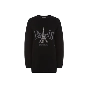 Balenciaga Sweater Women's Black