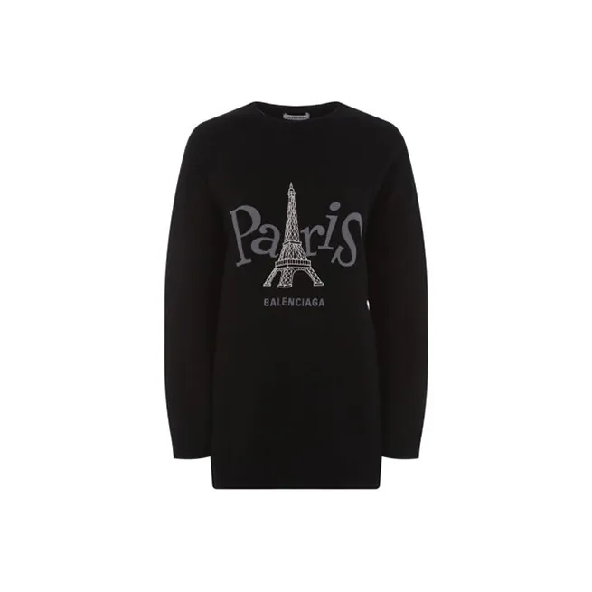 Balenciaga Sweater Women's Black-0