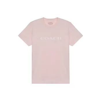 COACH T-Shirts Women's Pink