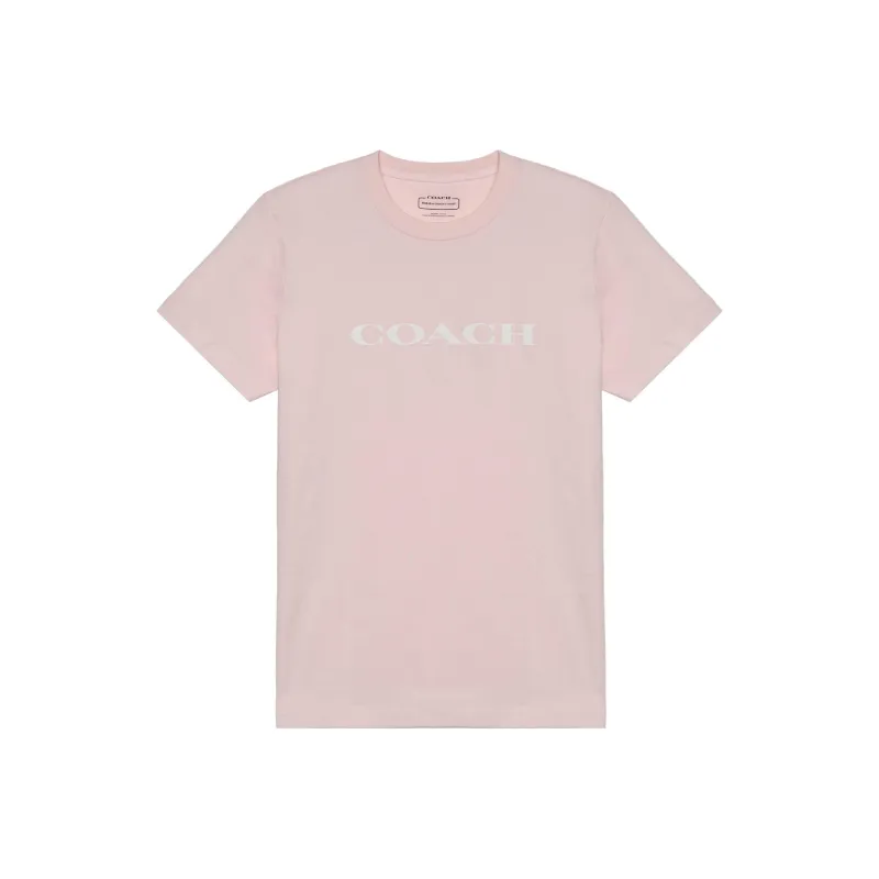 COACH T-Shirts Women's Pink-0