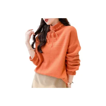 Mokana Sweaters Women's Orange