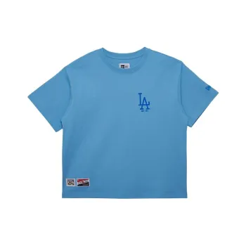 New Era SS24 Regular T Shirt Women's Light Blue