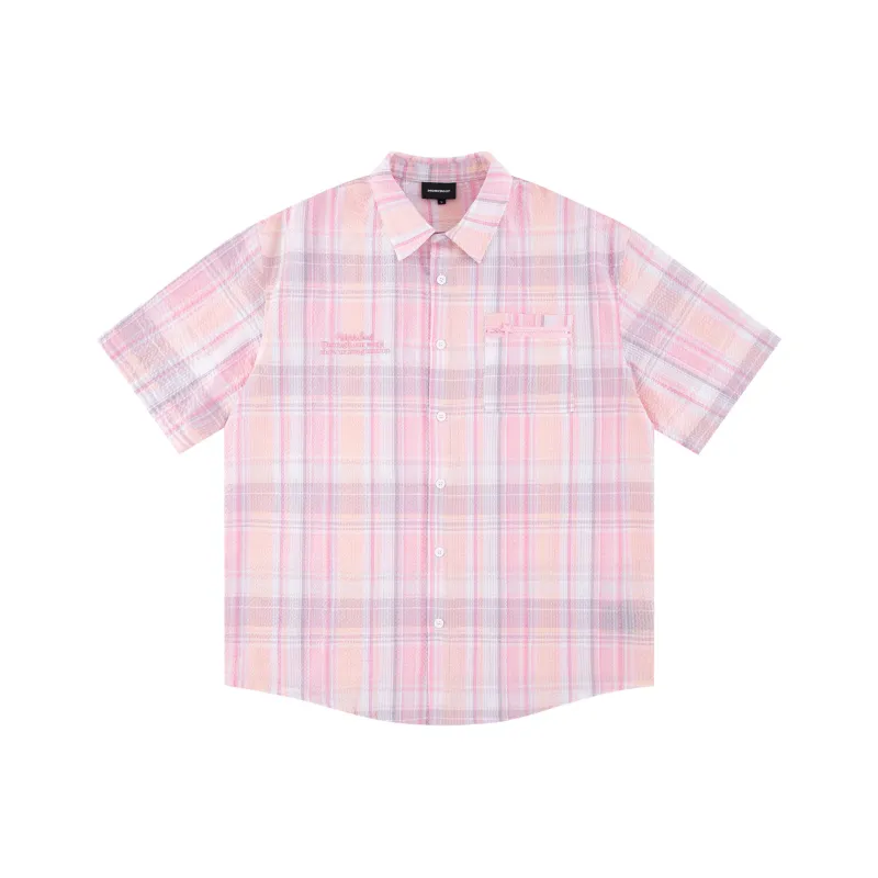 WORKSOUT Shirts Unisex Pink-0