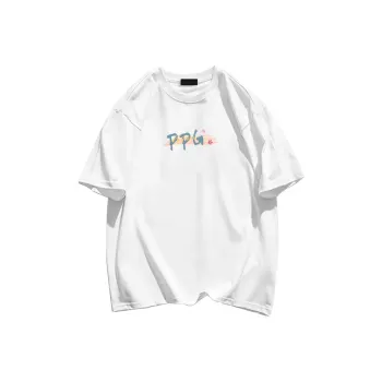 Cotton Shopping T Shirt Women's White