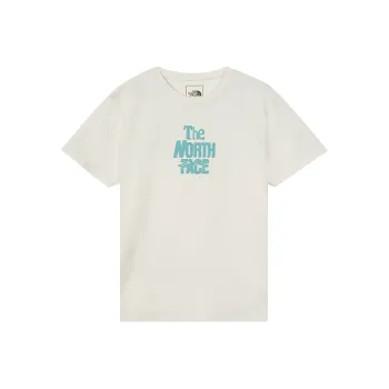 THE NORTH FACE Climber Series SS23 Set in Sleeve T Shirt Women's Ecru