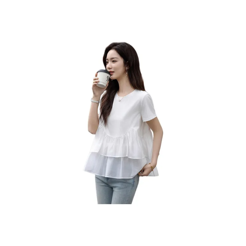 【dme】 T Shirt Women's Raw White-0