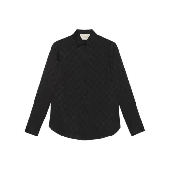 GUCCI Gg Print Shirt