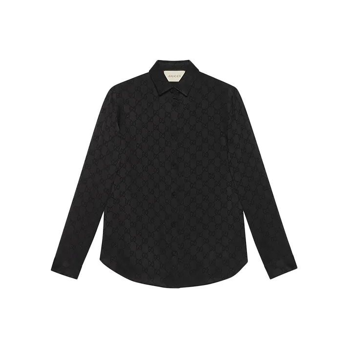GUCCI Gg Print Shirt-0