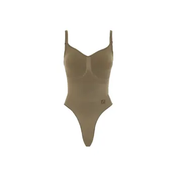 Skims X FENDI X Skims Collaboration Bodysuits Women's Green