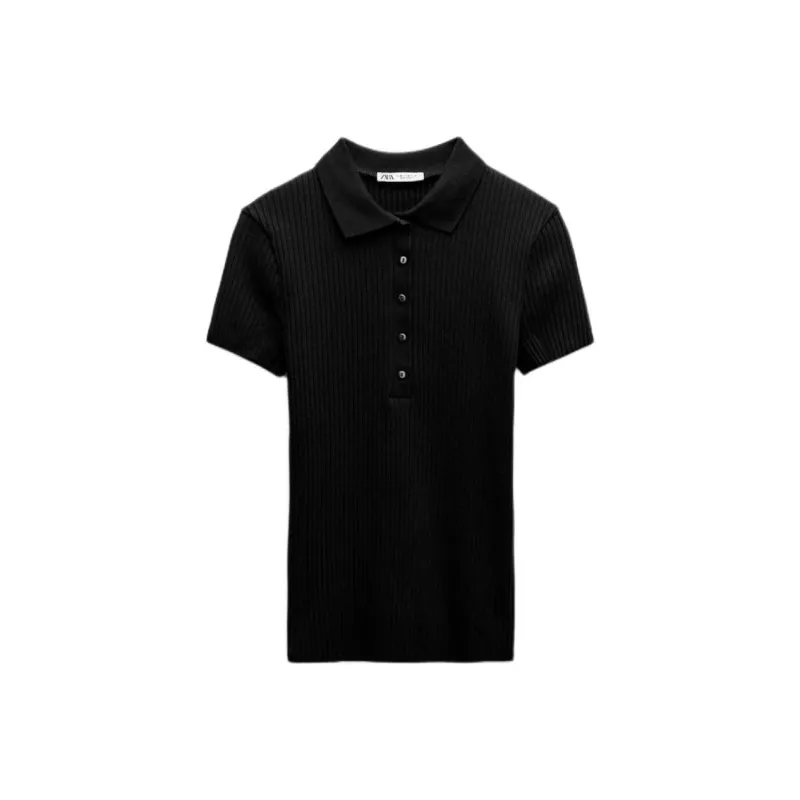 ZARA T-Shirts Women's Black-0