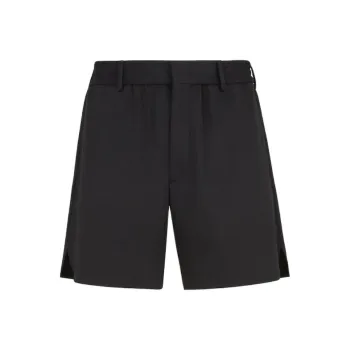 FENDI Casual Shorts Men's Black