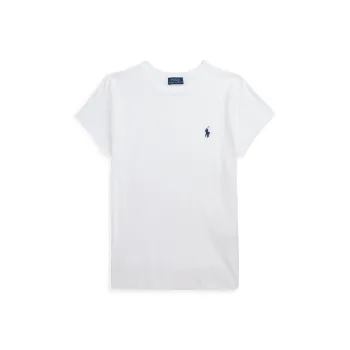 Polo Ralph Lauren T Shirts Women's White