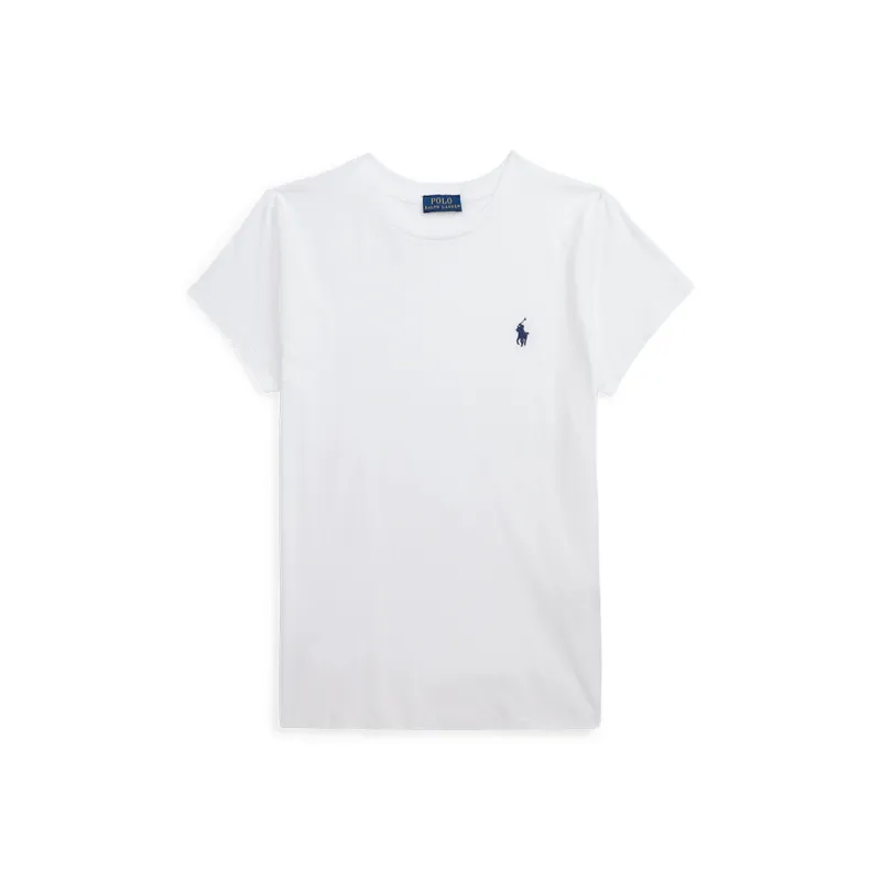 Polo Ralph Lauren T Shirts Women's White-0
