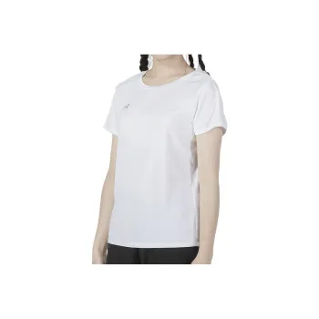 Under Armour SS24 Set in Sleeve T Shirt Women's White