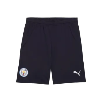 PUMA Manchester City 24/25 Shorts Soccer Bottoms Men's New Marine Blue