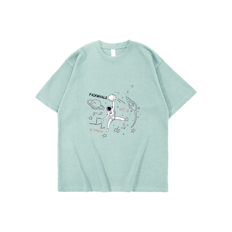 FAIRWHALE T Shirts Women's-8