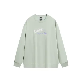 XTEP Vitality Series Sweatshirt Women's Light Jade Green