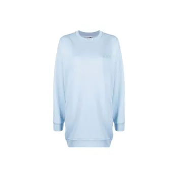 GANNI Software Isoli Oversized Sweatshirt 'Blue'
