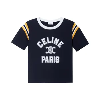 CELINE SS23 T Shirt Women's Black