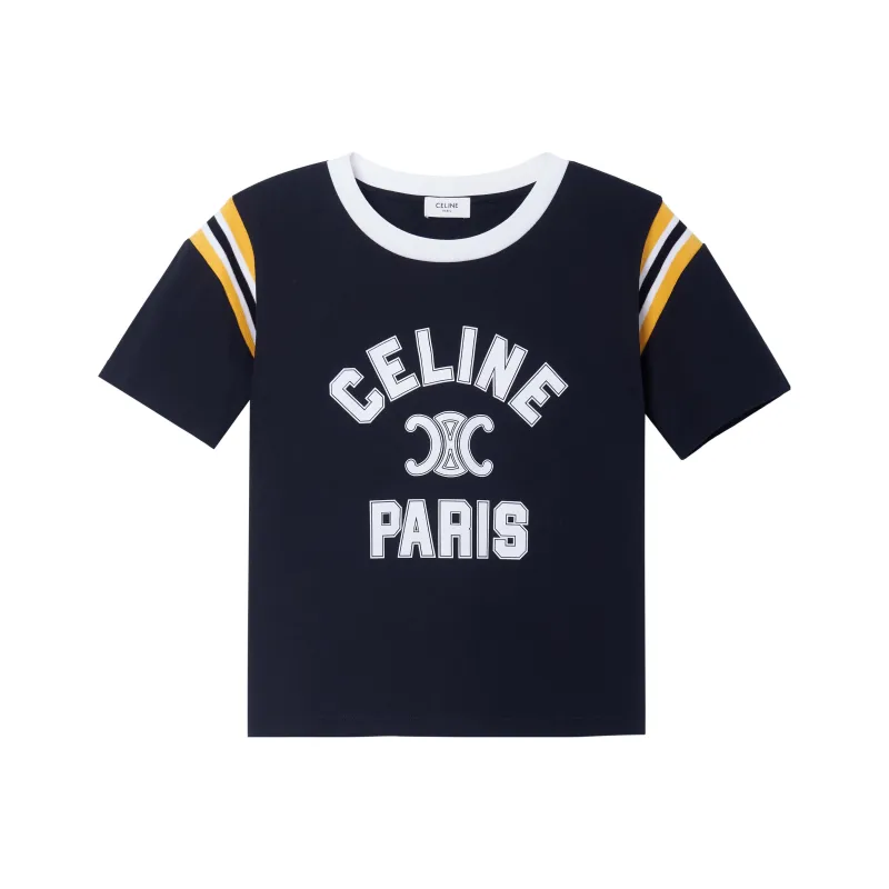 CELINE SS23 T Shirt Women's Black-0