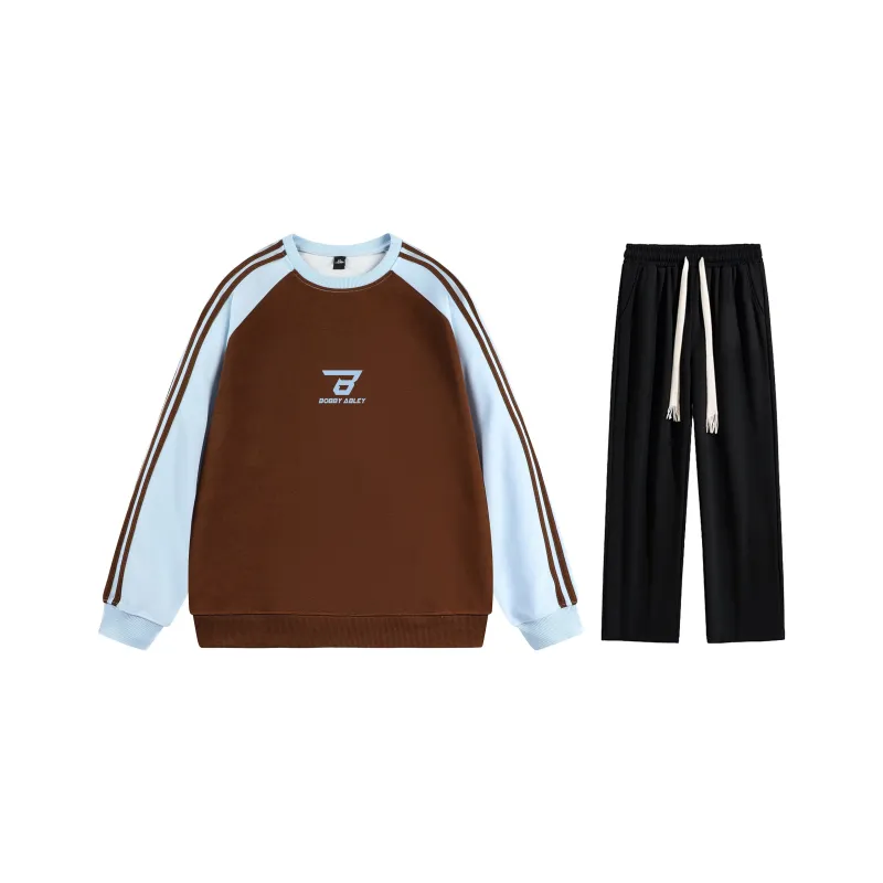 BOBBY ABLEY Sweatshirt Set Unisex-47